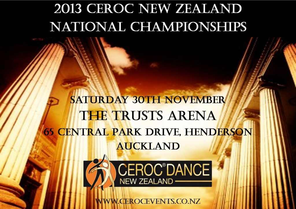 CerocNZ 2013 Nationals